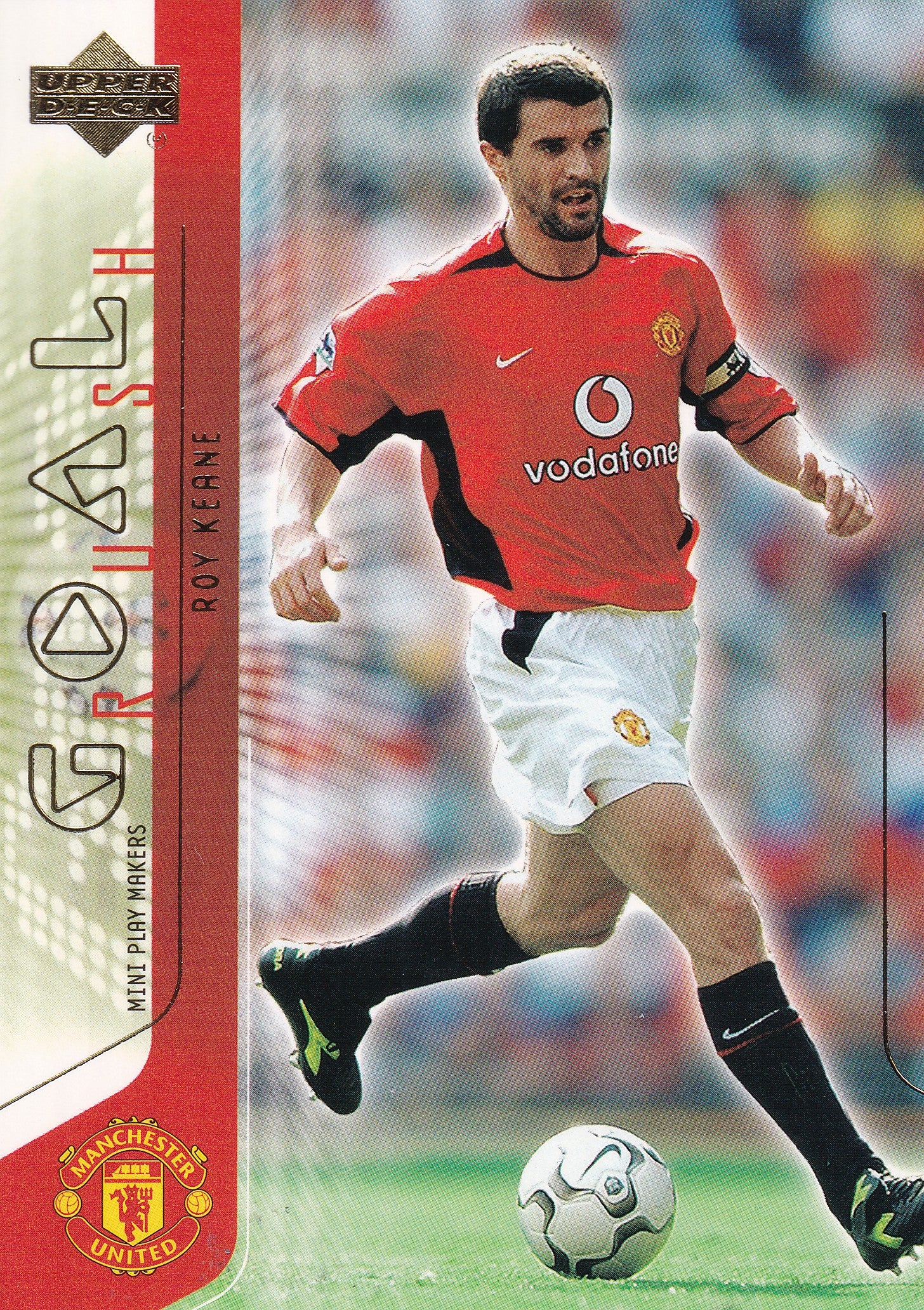 069. ROY KEANE - MANCHESTER UNITED - GOAL
