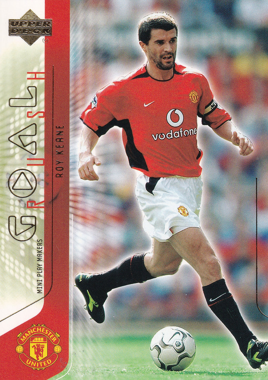 069. ROY KEANE - MANCHESTER UNITED - GOAL