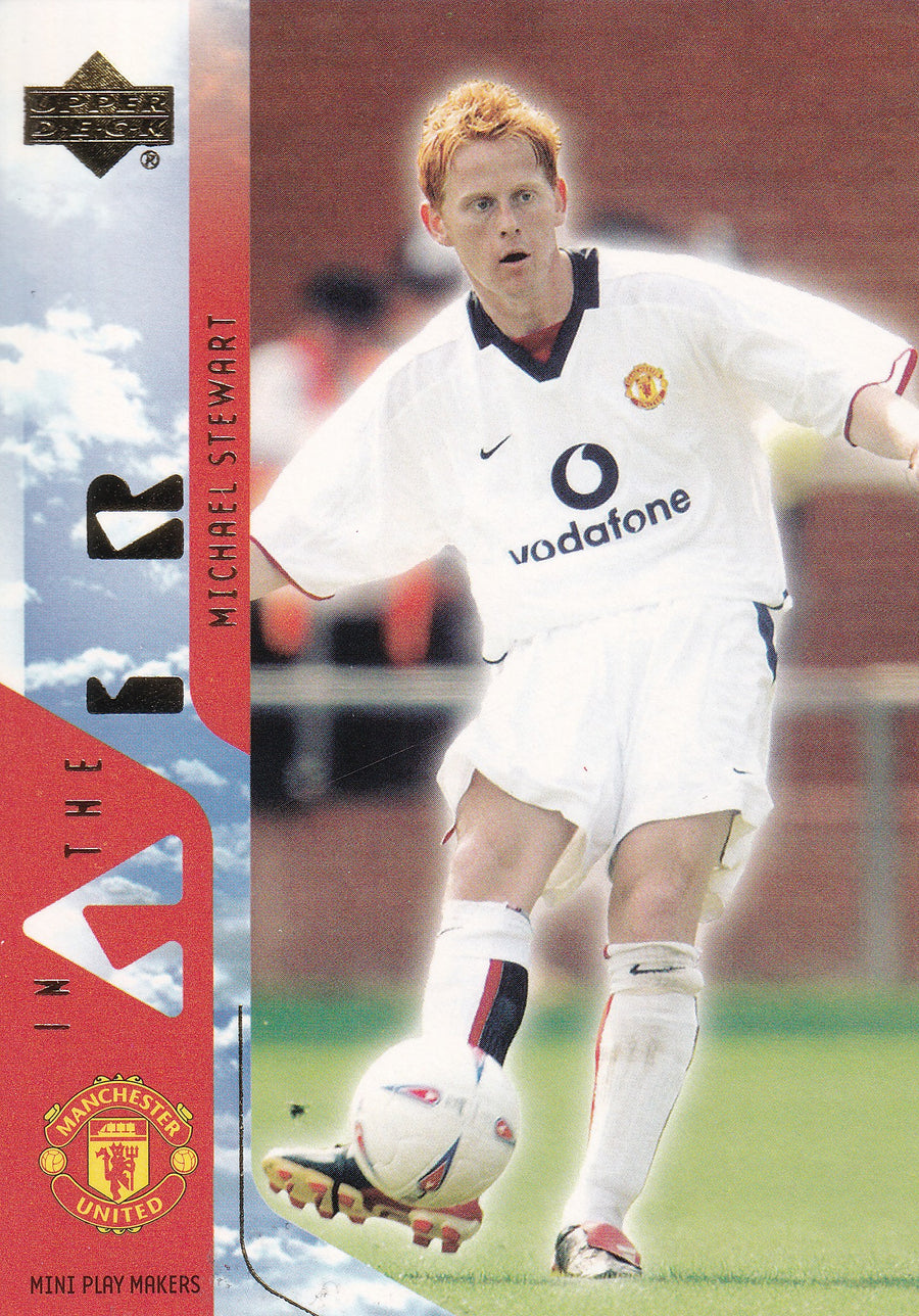 057. MICHAEL STEWART - MANCHESTER UNITED - IN THE AIR