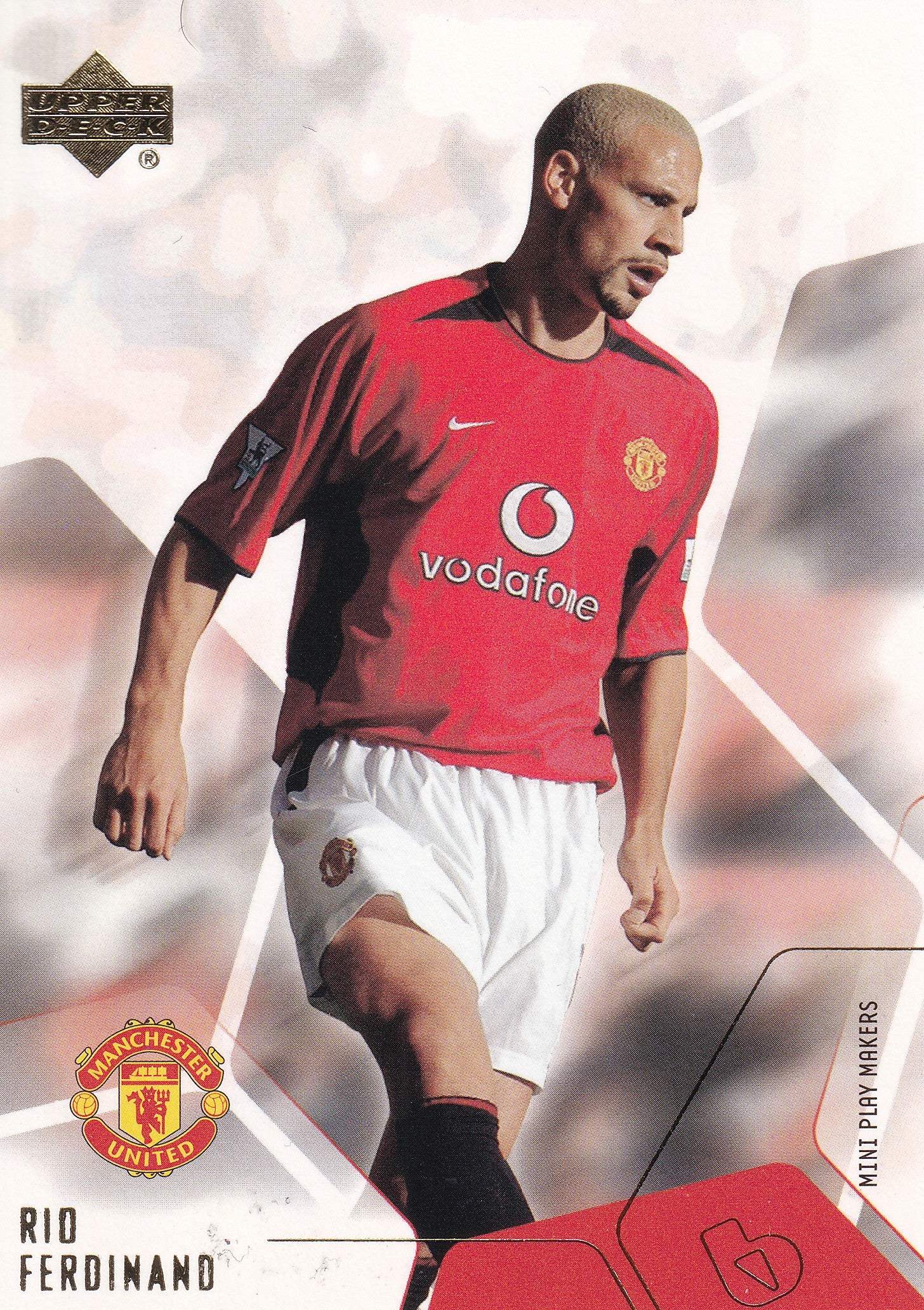 006. RIO FERDINAND - MANCHESTER UNITED