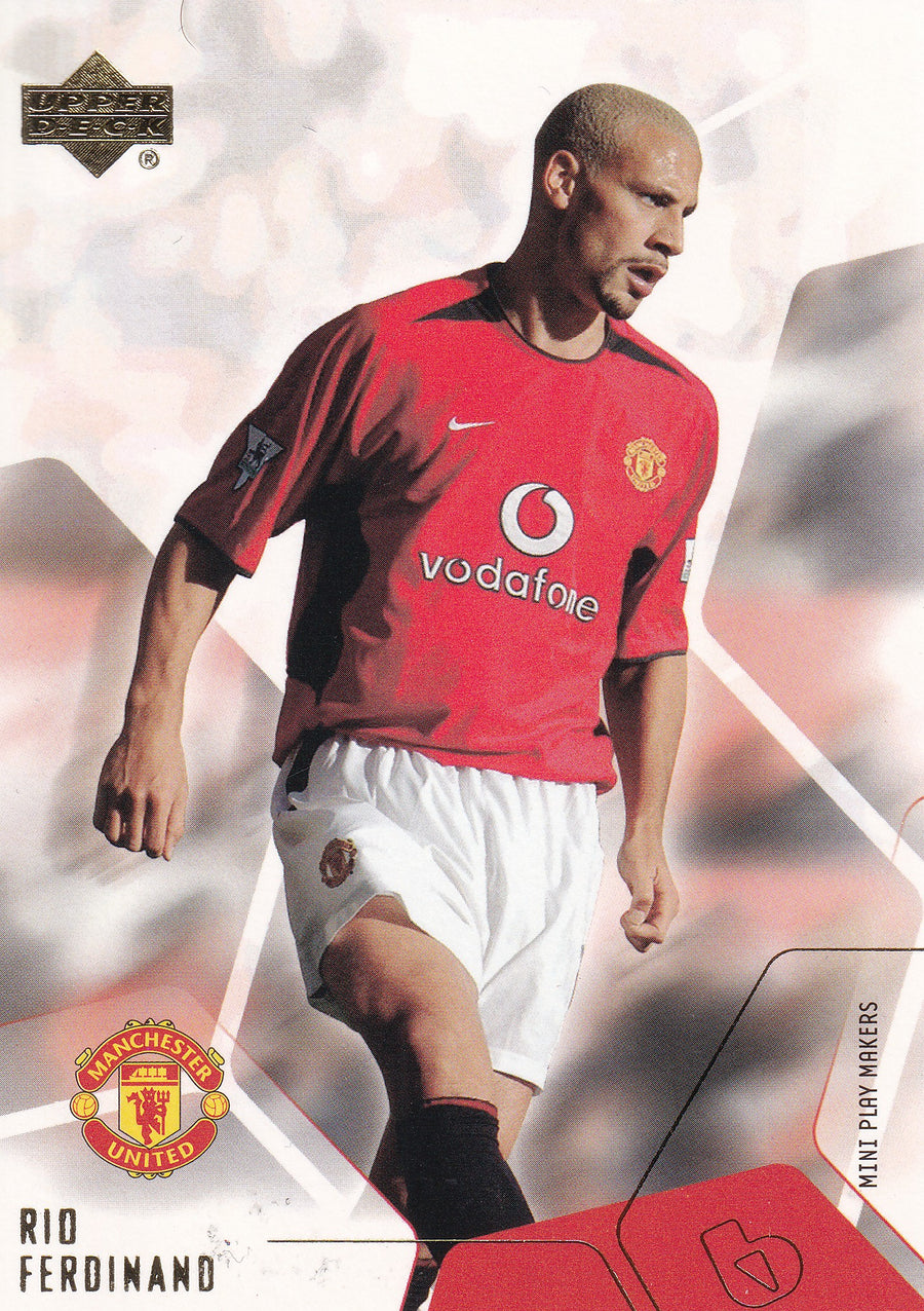 006. RIO FERDINAND - MANCHESTER UNITED