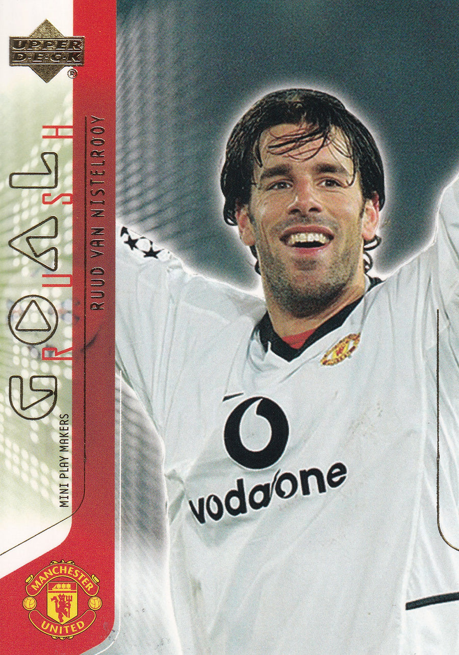 063. RUUD VAN NISTELROY - MANCHESTER UNITED - GOAL