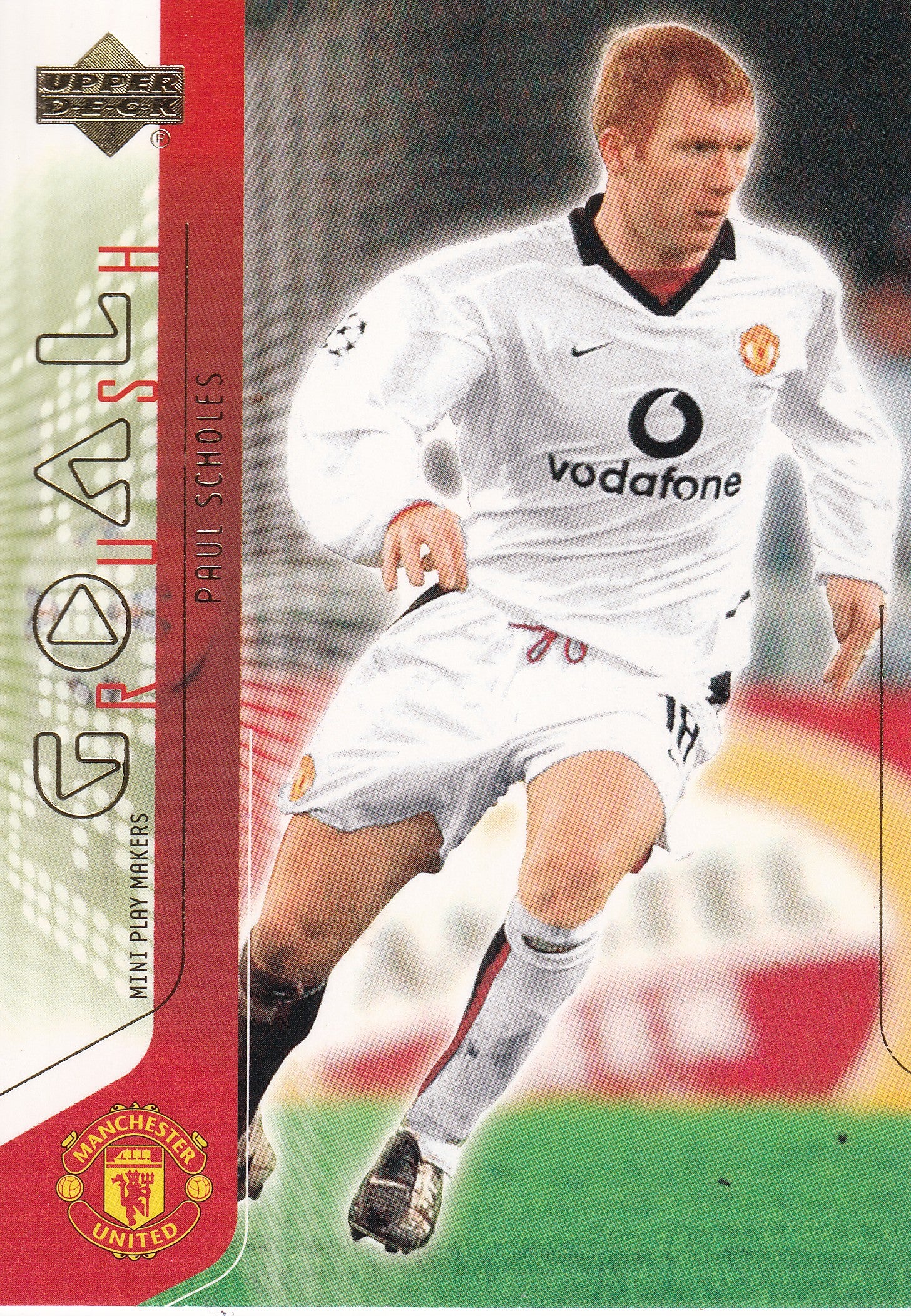 078. PAUL SCHOLES - MANCHESTER UNITED - GOAL
