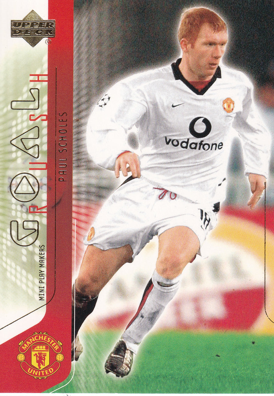 078. PAUL SCHOLES - MANCHESTER UNITED - GOAL