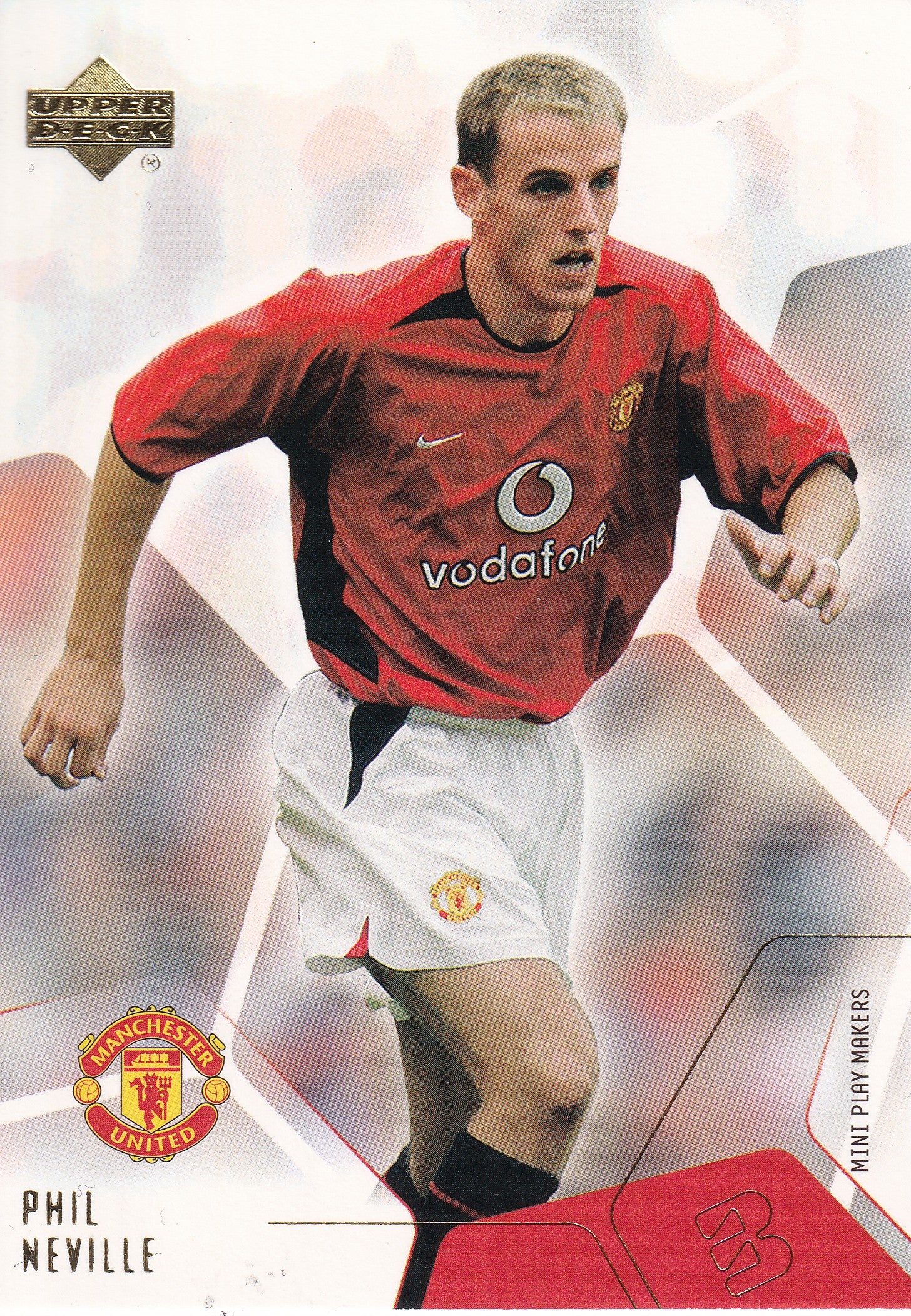 003. PHIL NEVILLE - MANCHESTER UNITED