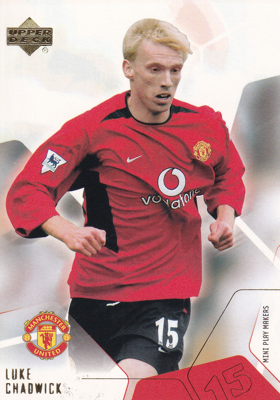 015. LUKE CHADWICK - MANCHESTER UNITED