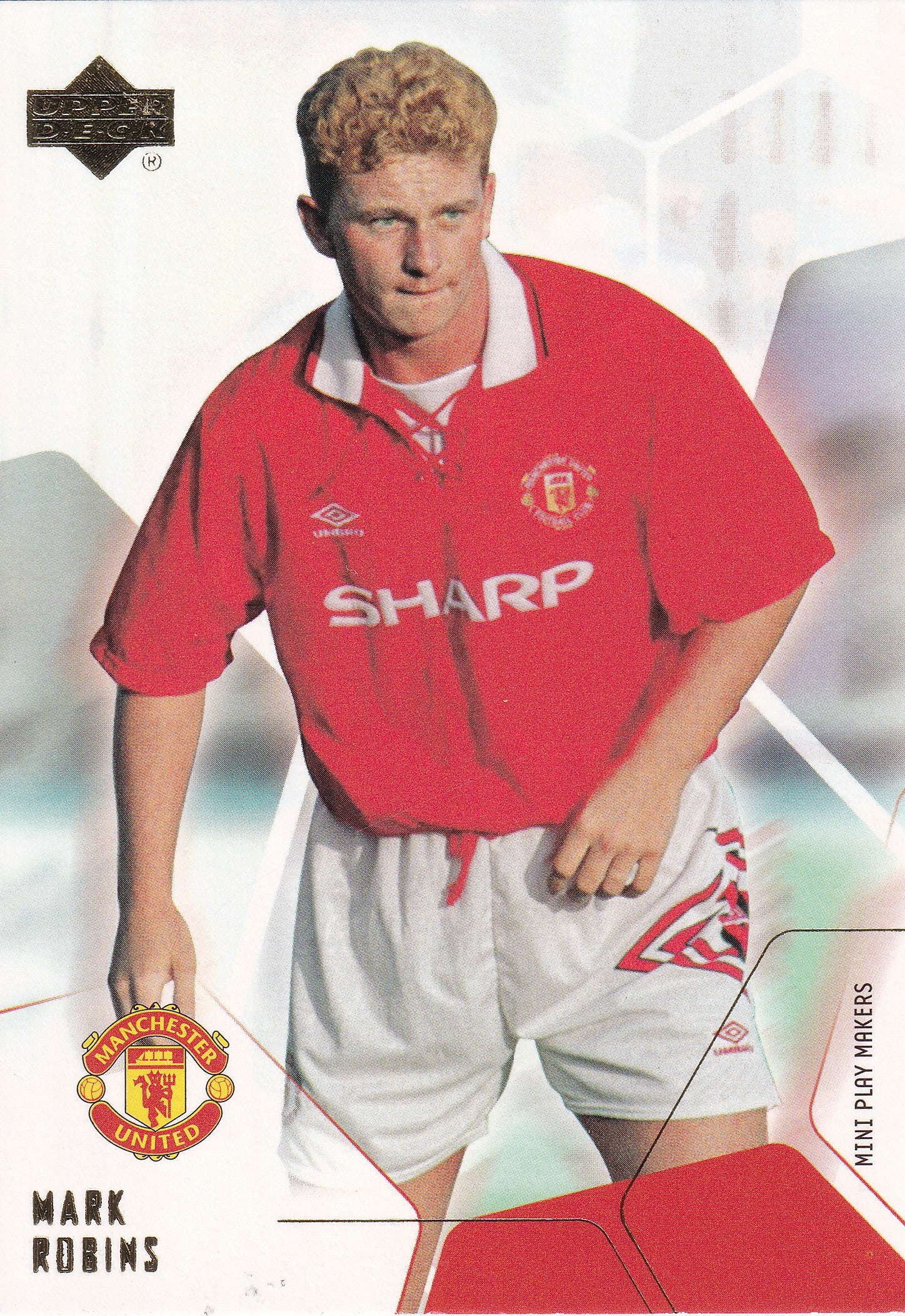 033. MARK ROBINS - MANCHESTER UNITED