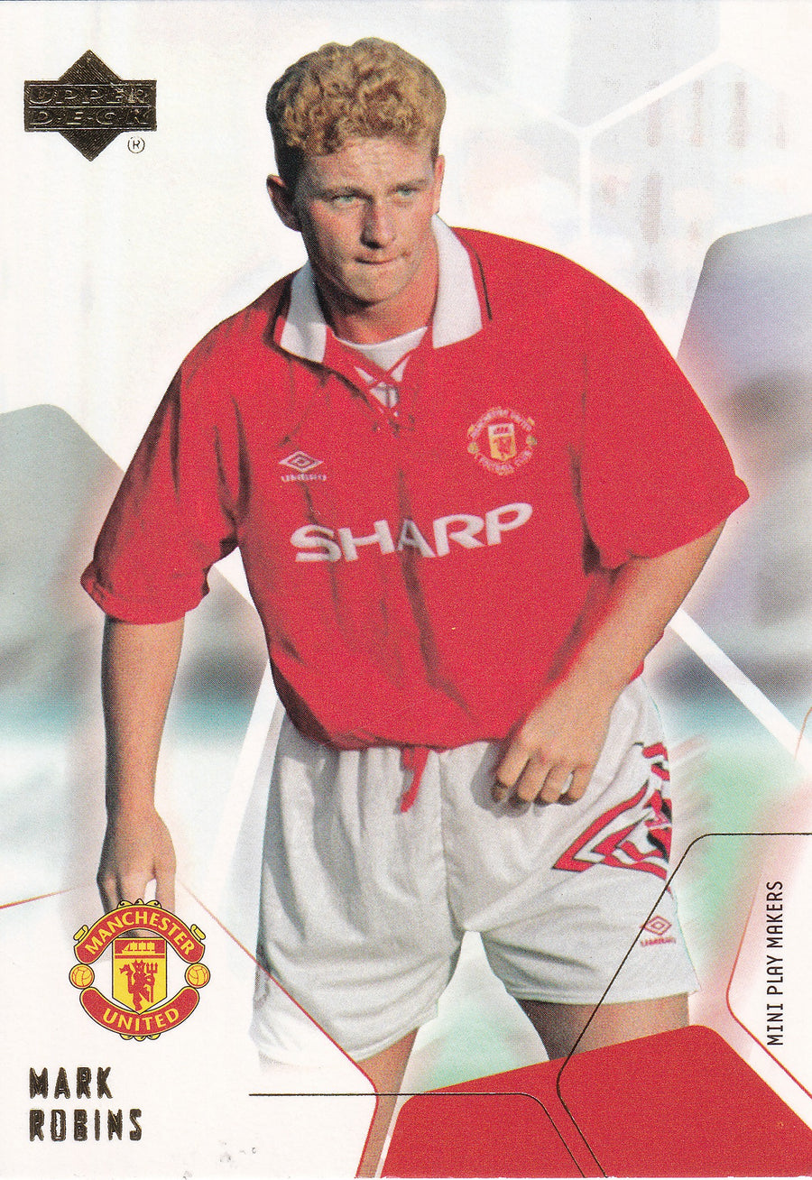 033. MARK ROBINS - MANCHESTER UNITED