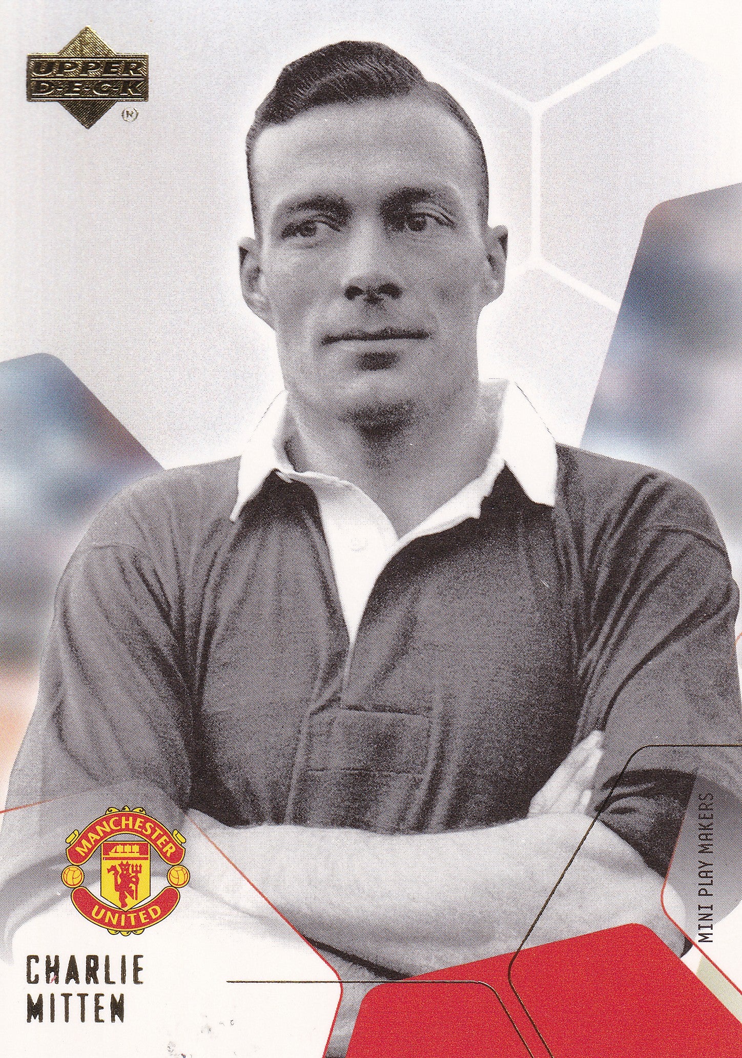 036. CHARLIE MITTEN - MANCHESTER UNITED