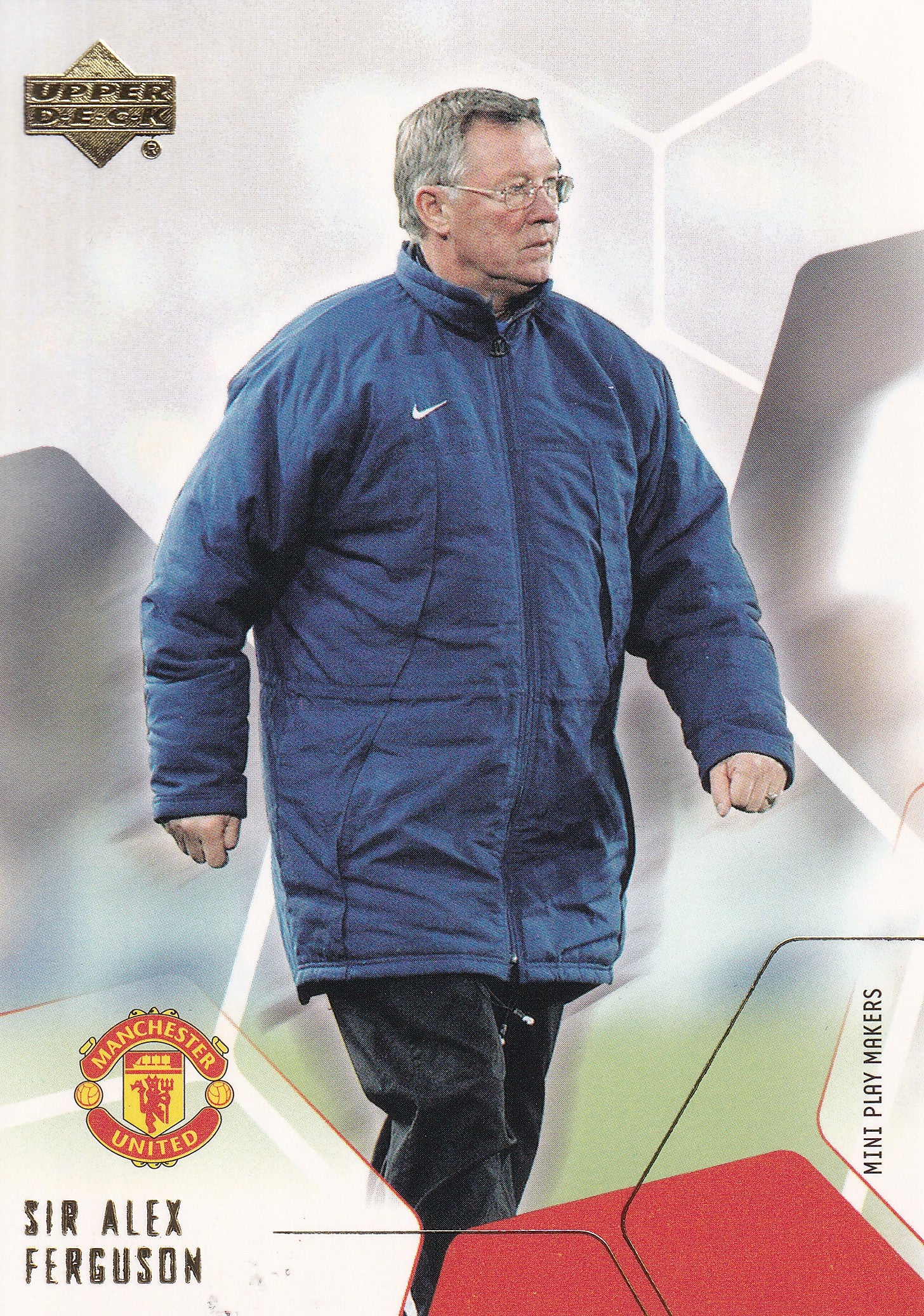 009. SIR ALEX FERGUSON - MANCHESTER UNITED
