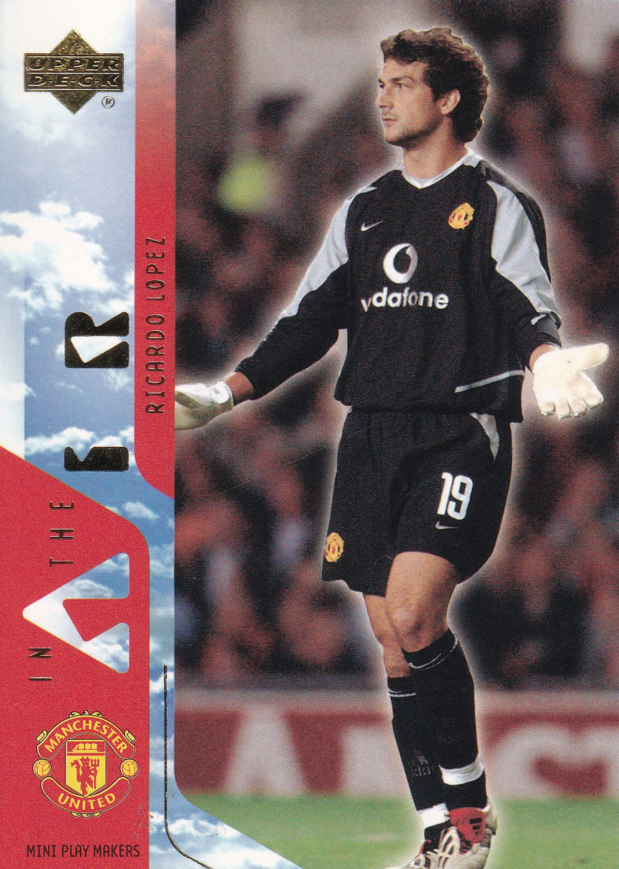 060. RICARDO LOPEZ - MANCHESTER UNITED - IN THE AIR