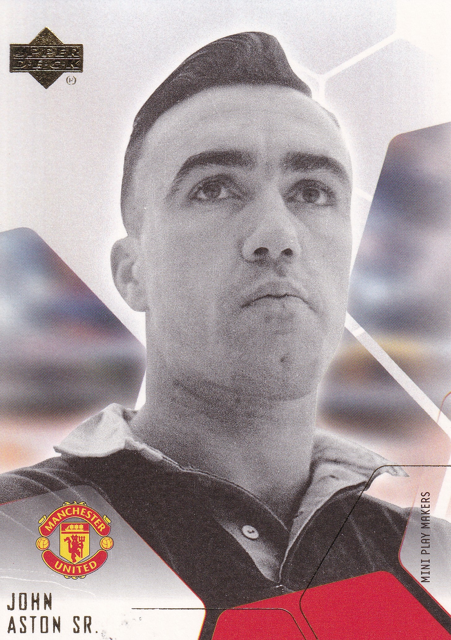 039. JOHN ASTON SR. - MANCHESTER UNITED