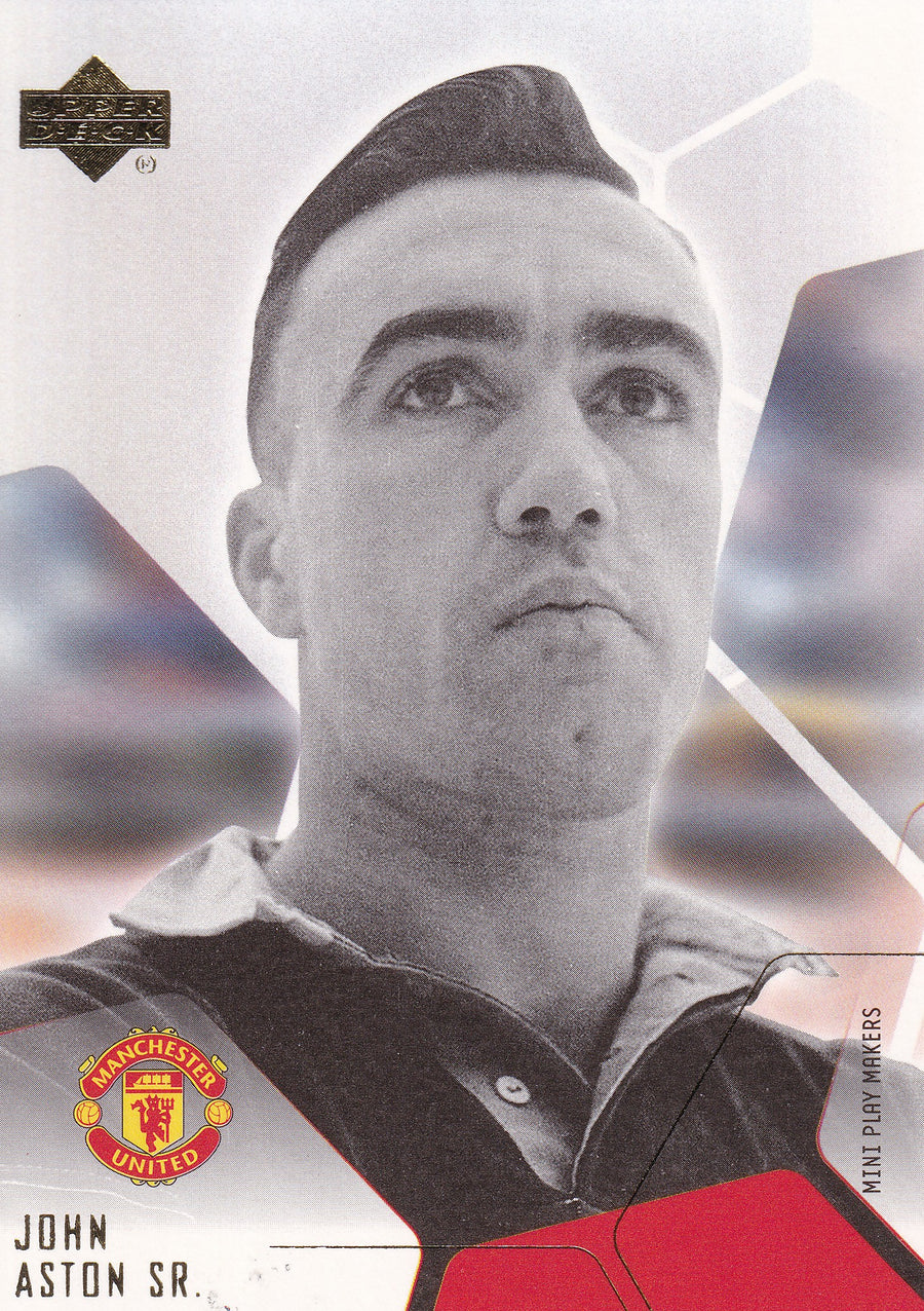 039. JOHN ASTON SR. - MANCHESTER UNITED