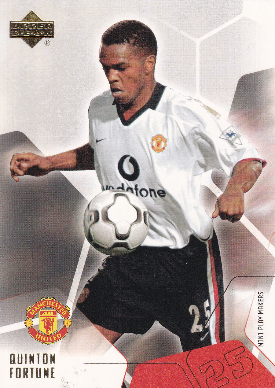 012. QUINTON FORTUNE - MANCHESTER UNITED