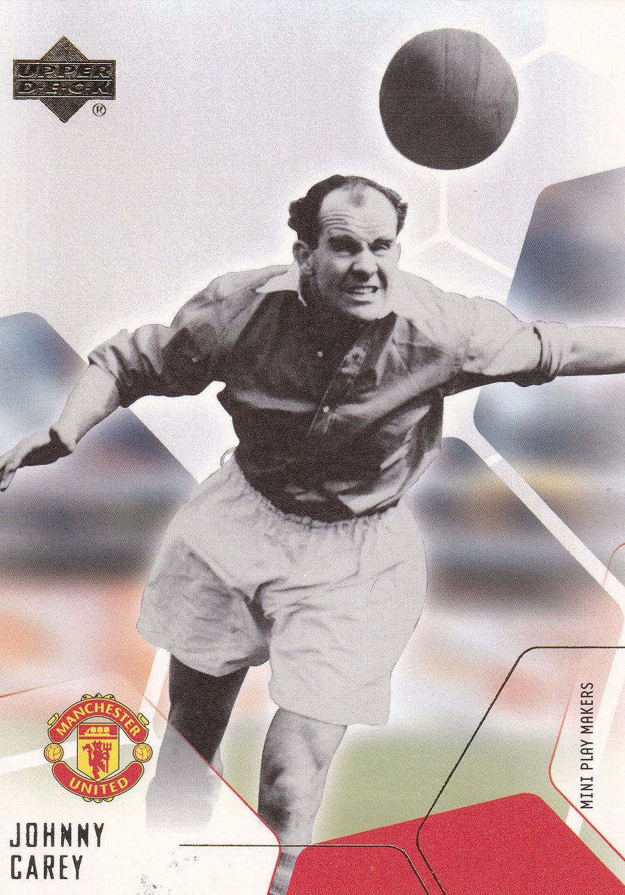 030. JOHNNY CAREY - MANCHESTER UNITED