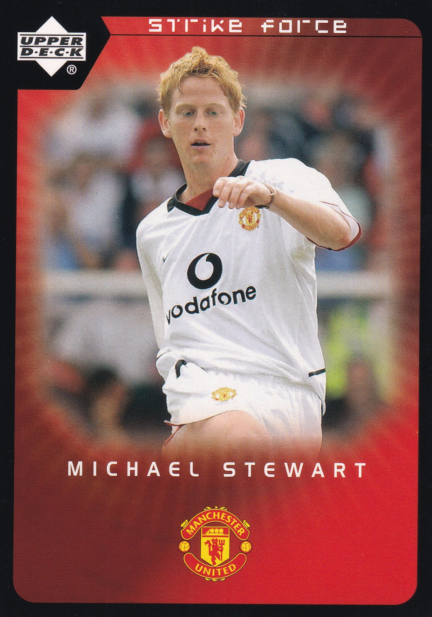 100. MICHAEL STEWART - MANCHESTER UNITED - STRIKE FORCE