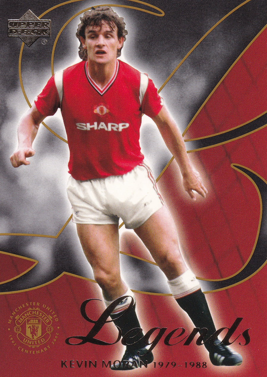 049. KEVIN MORAN - MANCHESTER UNITED - LEGENDS