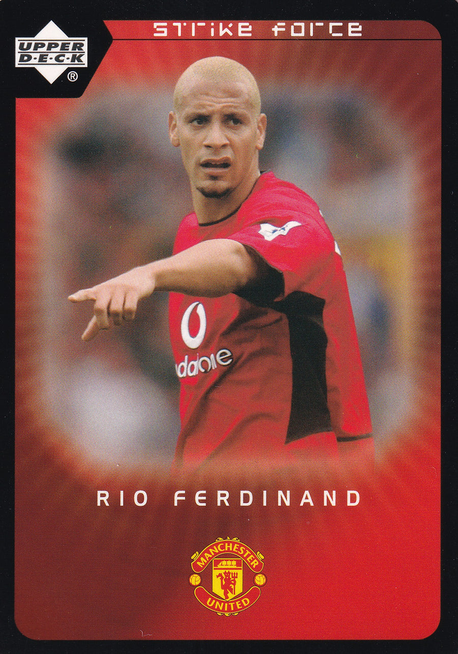 025. RIO FERDINAND - MANCHESTER UNITED - STRIKE FORCE