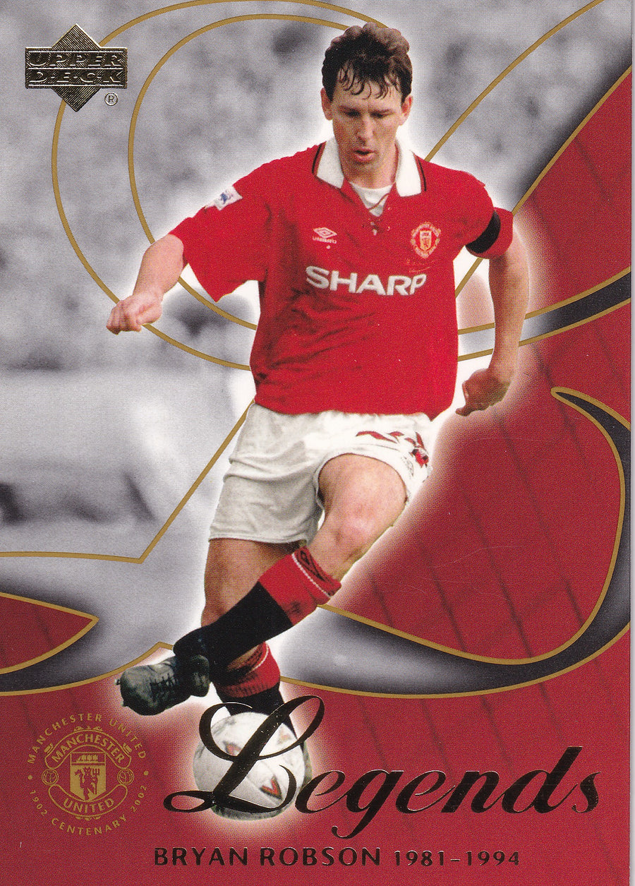 022. BRYAN ROBSON - MANCHESTER UNITED - LEGENDS