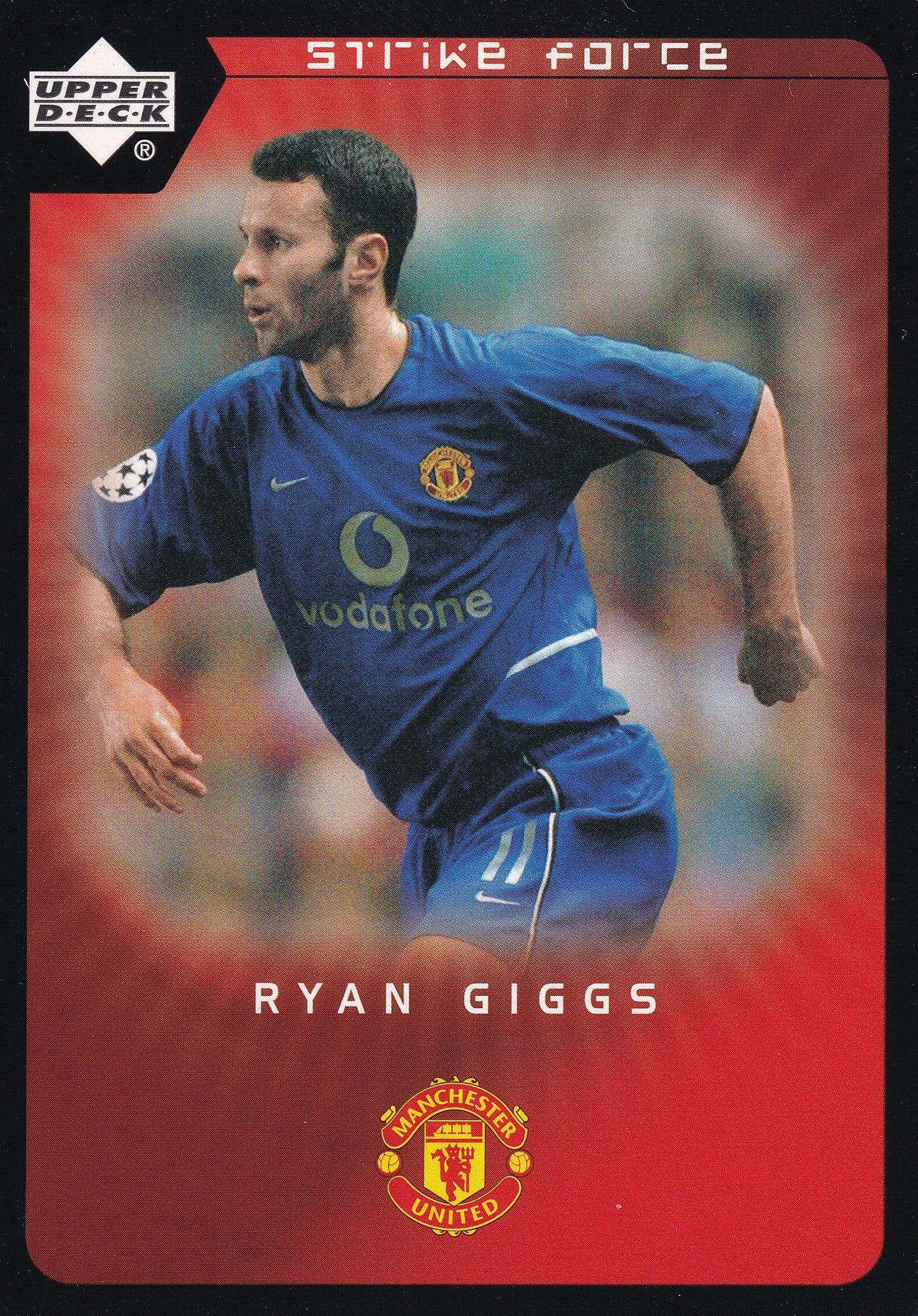 006. RYAN GIGGS - MANCHESTER UNITED - STRIKE FORCE