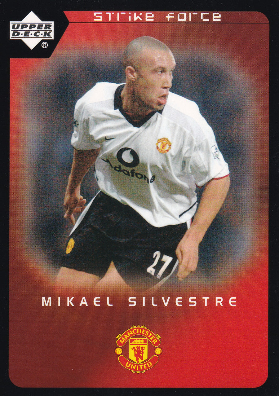 076. MIKAEL SILVESTRE - MANCHESTER UNITED - STRIKE FORCE