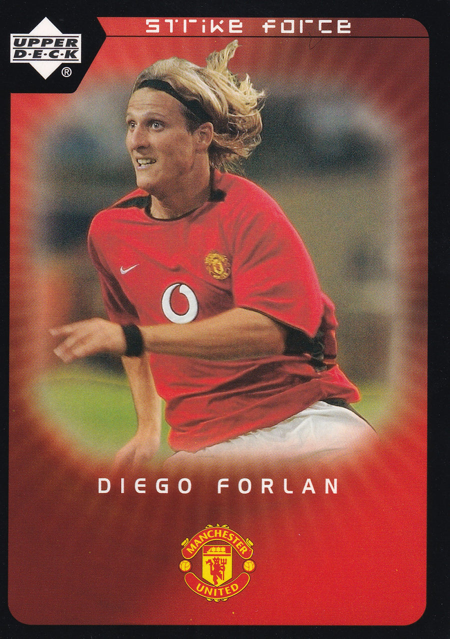 064. DIEGO FORLAN - MANCHESTER UNITED - STRIKE FORCE