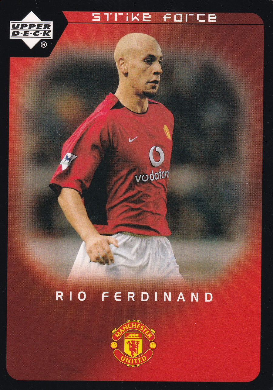022. RIO FERDINAND - MANCHESTER UNITED - STRIKE FORCE