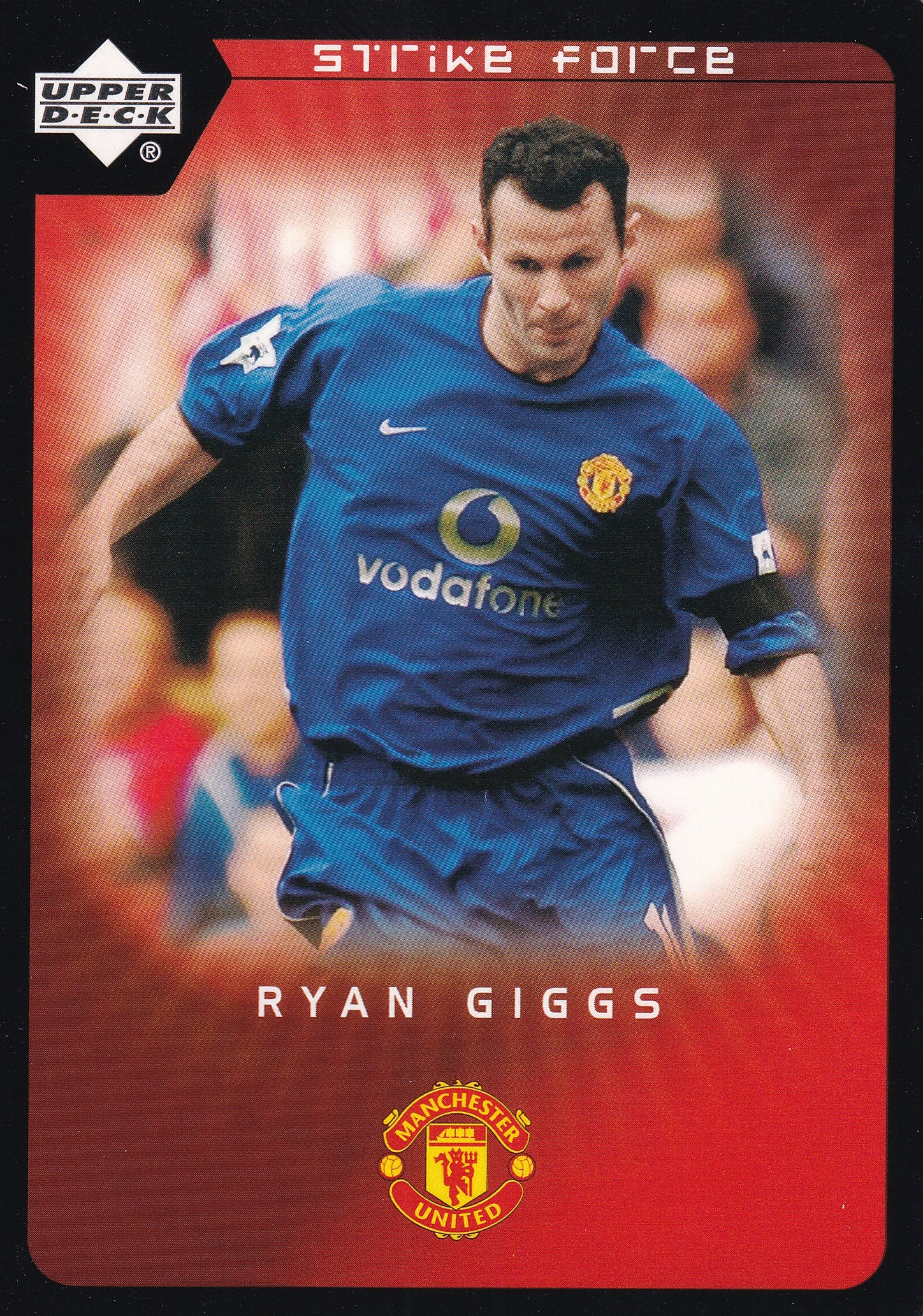 010. RYAN GIGGS - MANCHESTER UNITED - STRIKE FORCE