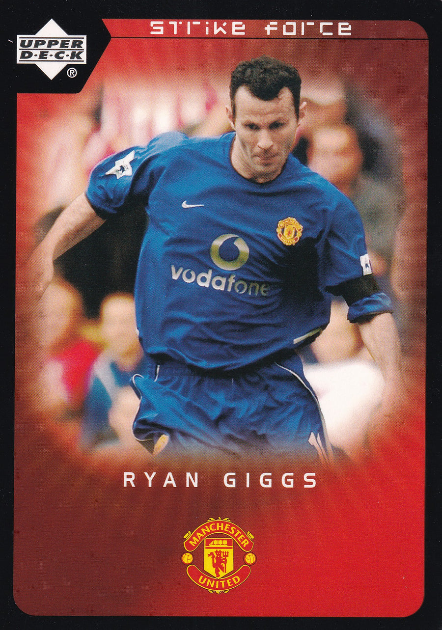 010. RYAN GIGGS - MANCHESTER UNITED - STRIKE FORCE
