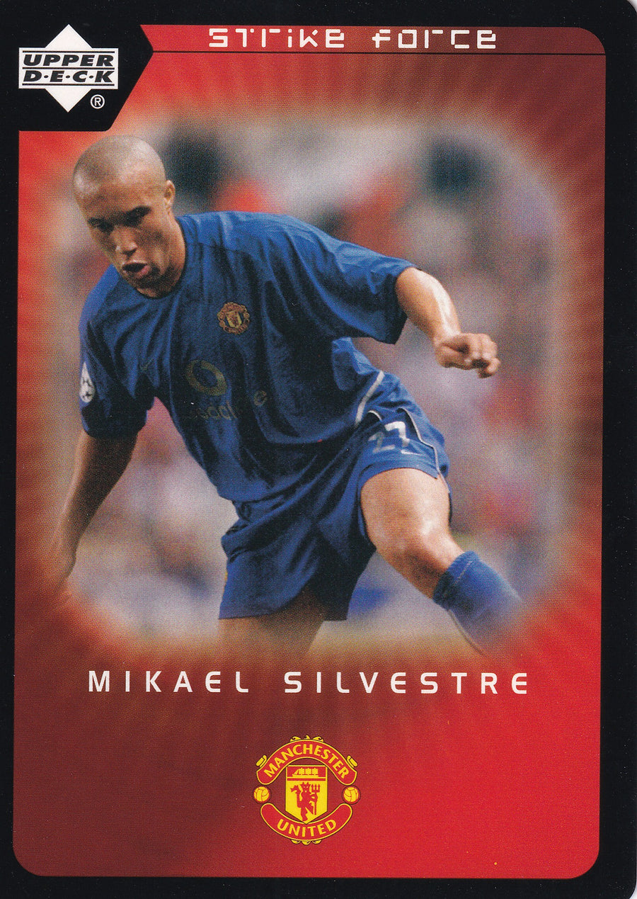 079. MIKAEL SILVESTRE - MANCHESTER UNITED - STRIKE FORCE