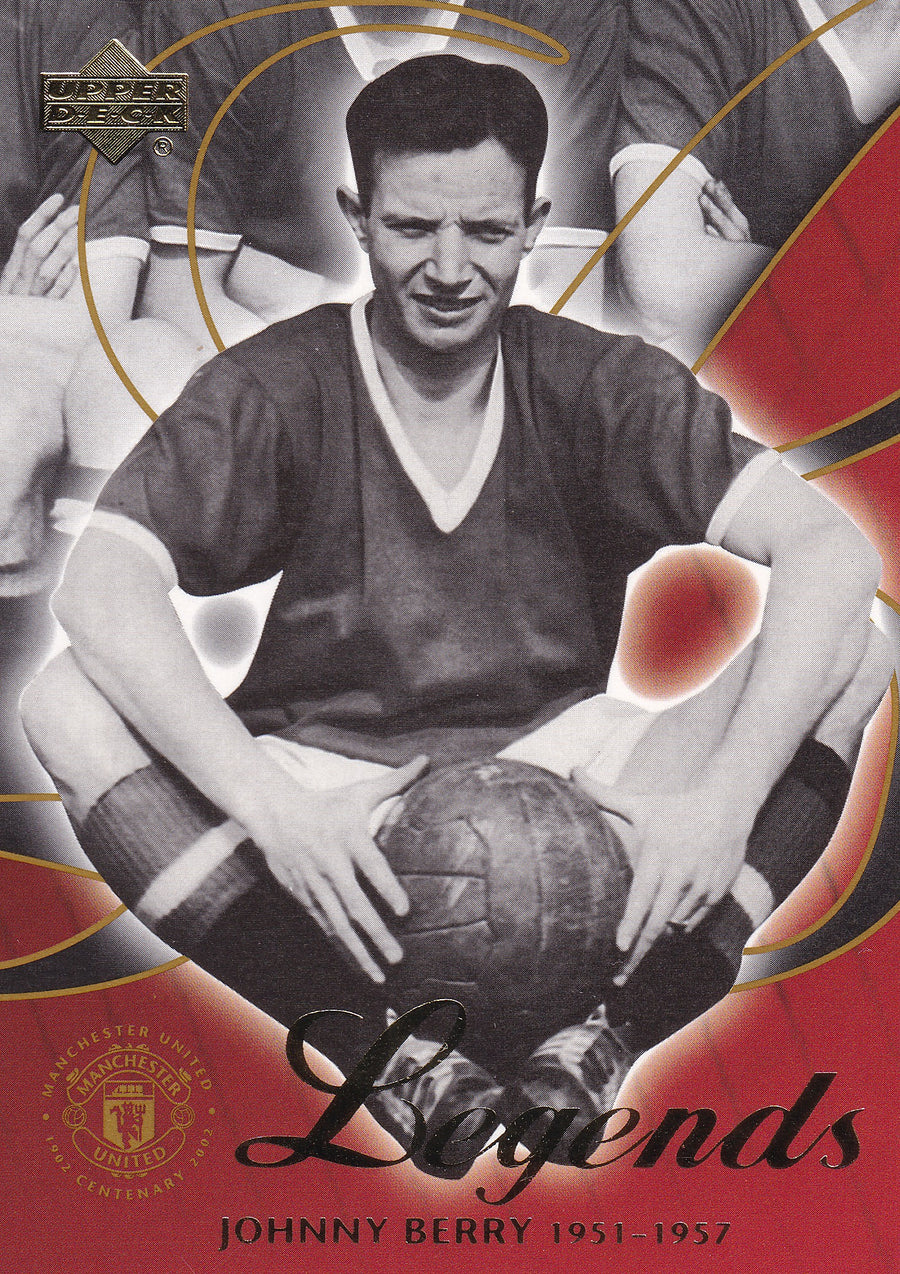 040. JOHNNY BERRY - MANCHESTER UNITED - LEGENDS