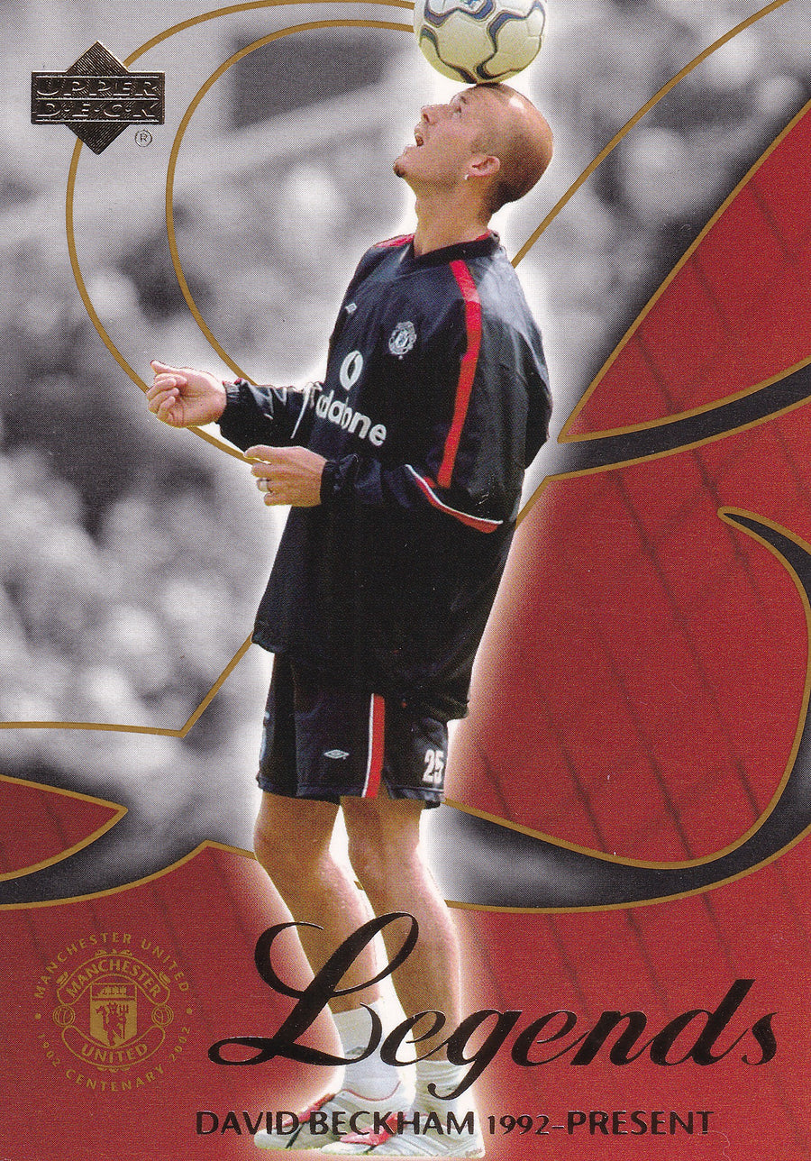 007. DAVID BECKHAM - MANCHESTER UNITED - LEGENDS