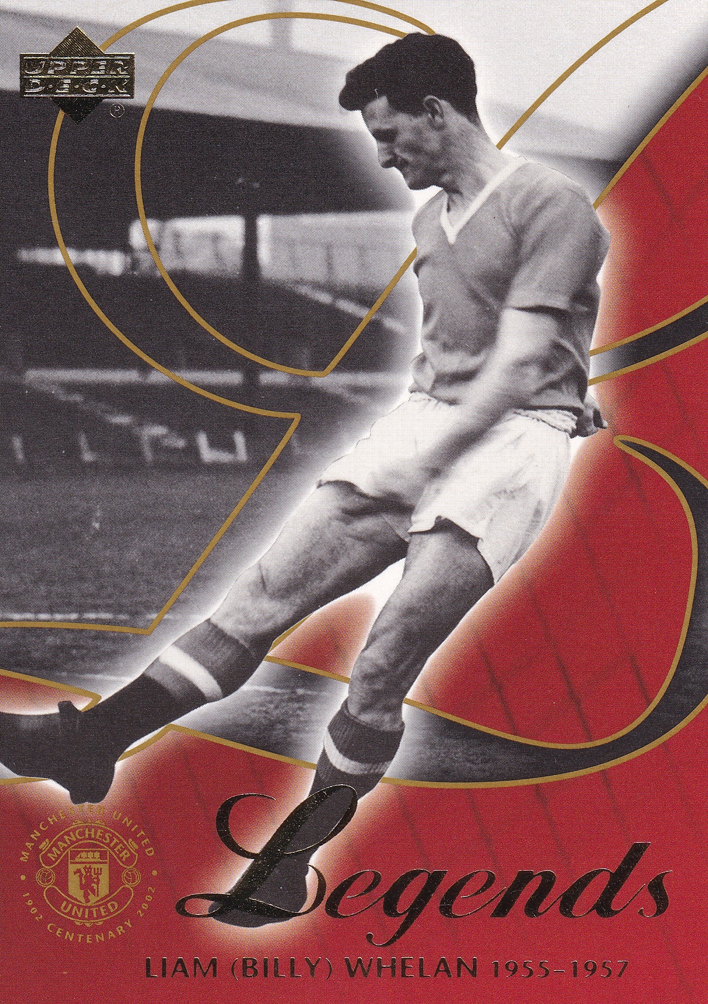 046. LIAM (BILLY) WHELAN - MANCHESTER UNITED - LEGENDS