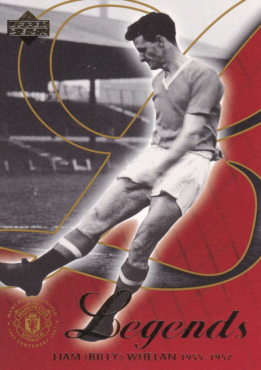 046. LIAM (BILLY) WHELAN - MANCHESTER UNITED - LEGENDS