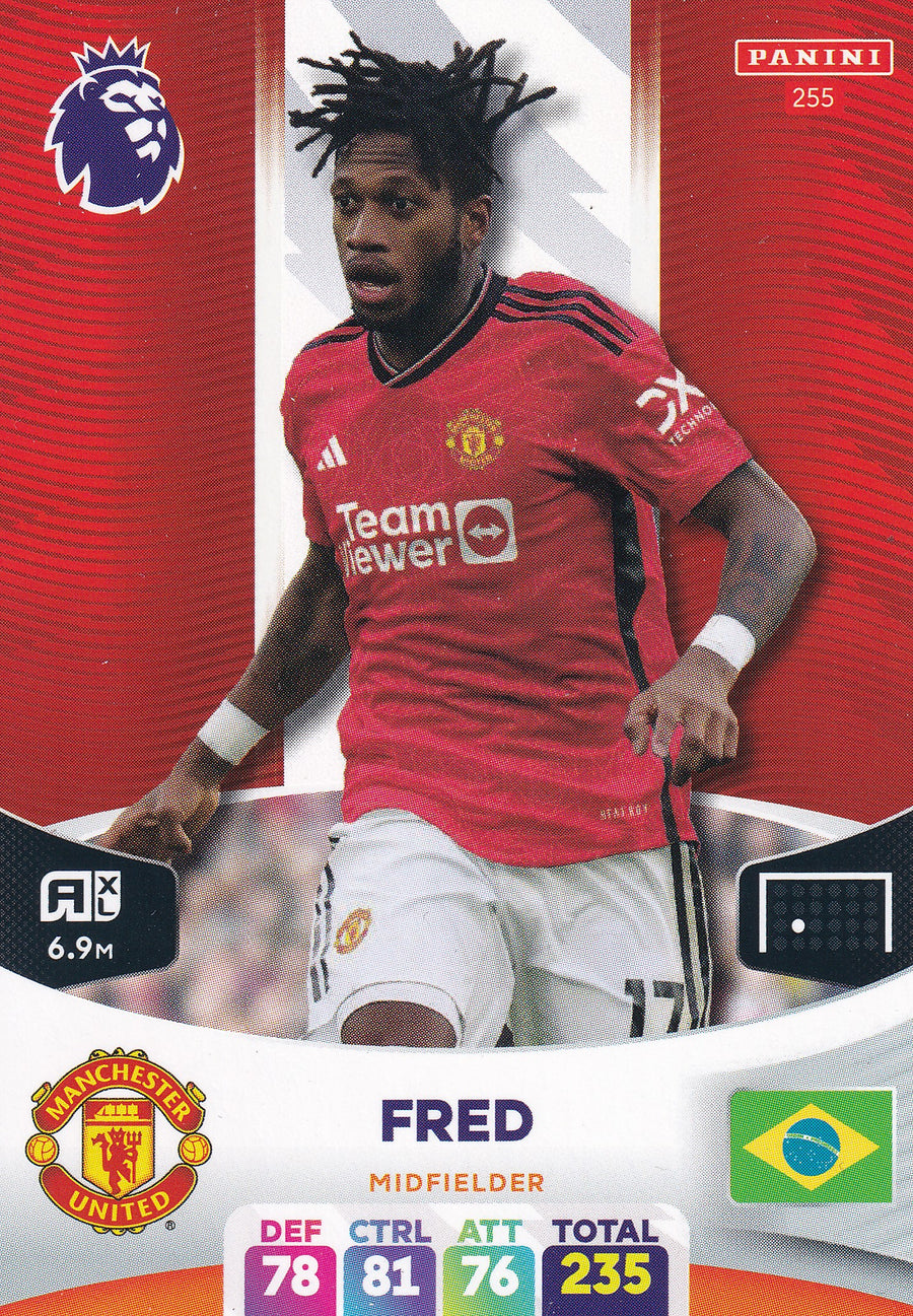 255. FRED - MANCHESTER UNITED