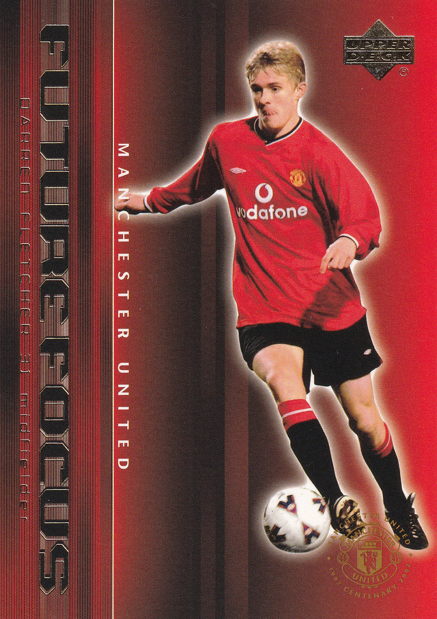 088. DARREN FLETCHER - MANCHESTER UNITED - FUTURE FOCUS