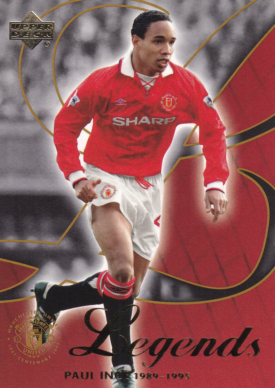 034. PAUL INCE - MANCHESTER UNITED - LEGENDS