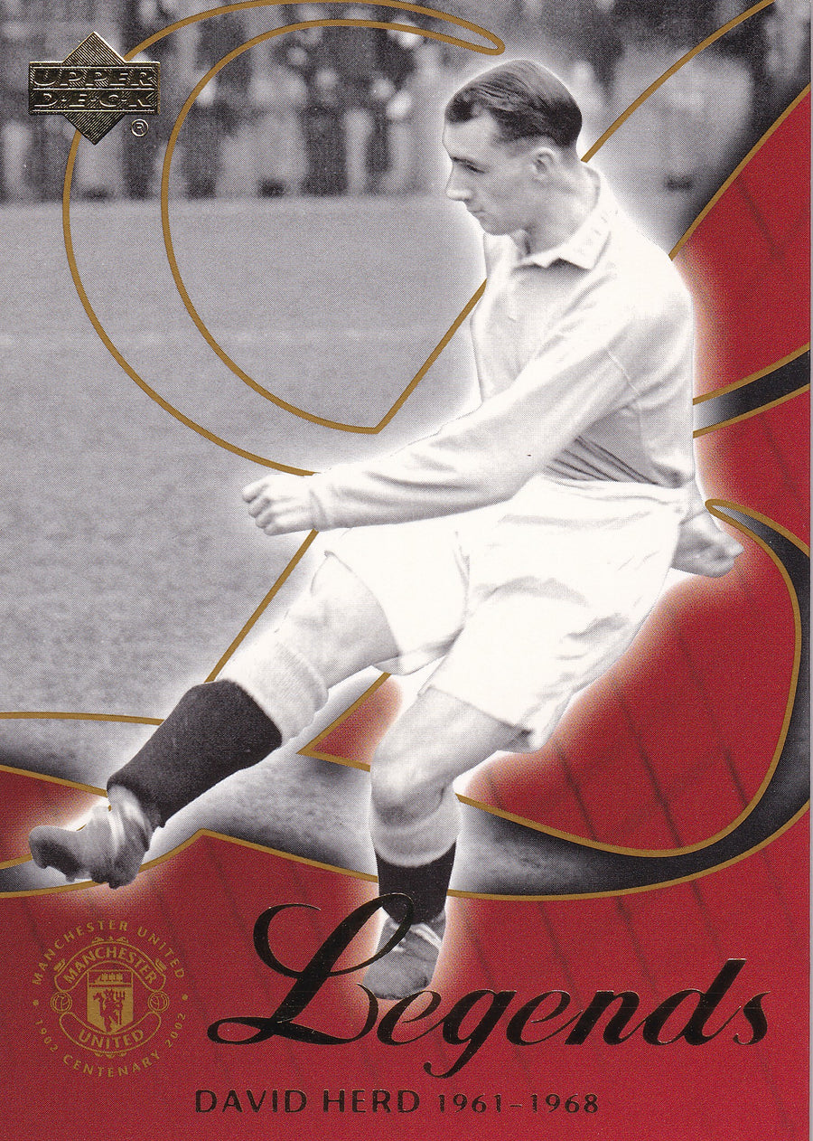 043. DAVID HERD - MANCHESTER UNITED - LEGENDS