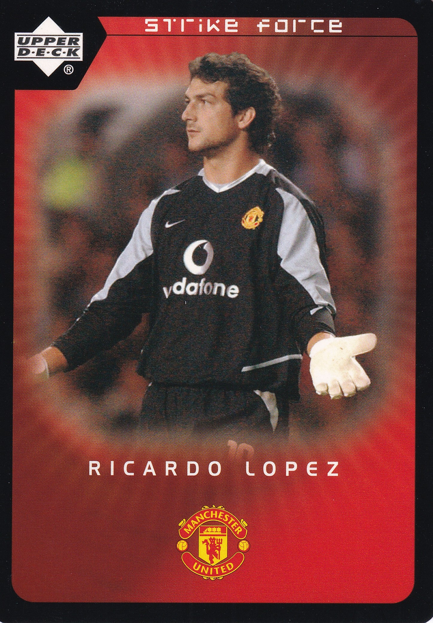 094. RICARDO LOPEZ - MANCHESTER UNITED - STRIKE FORCE