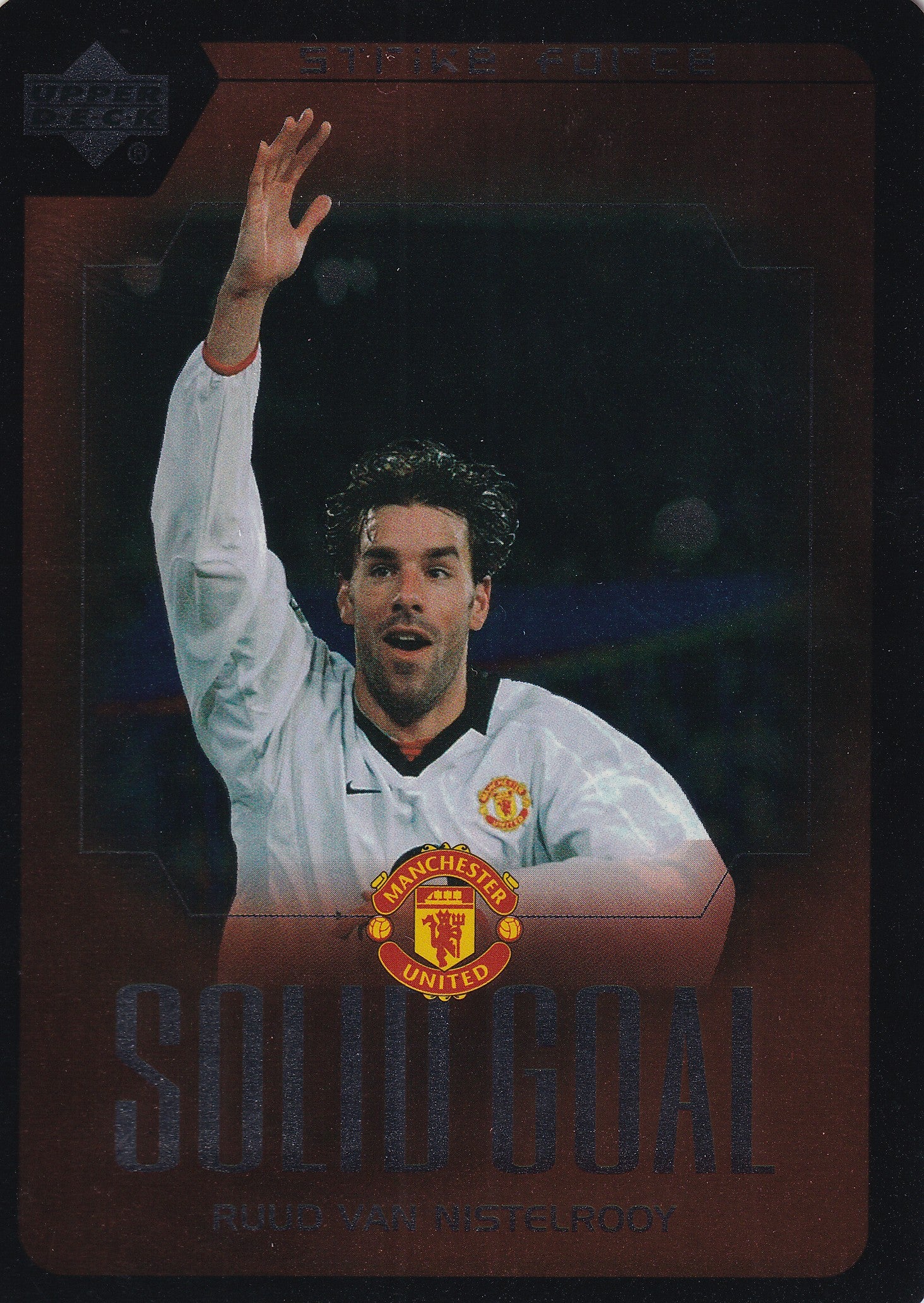 SG-02. RUUD VAN NISTELROY - MANCHESTER UNITED - SOLID GOAL