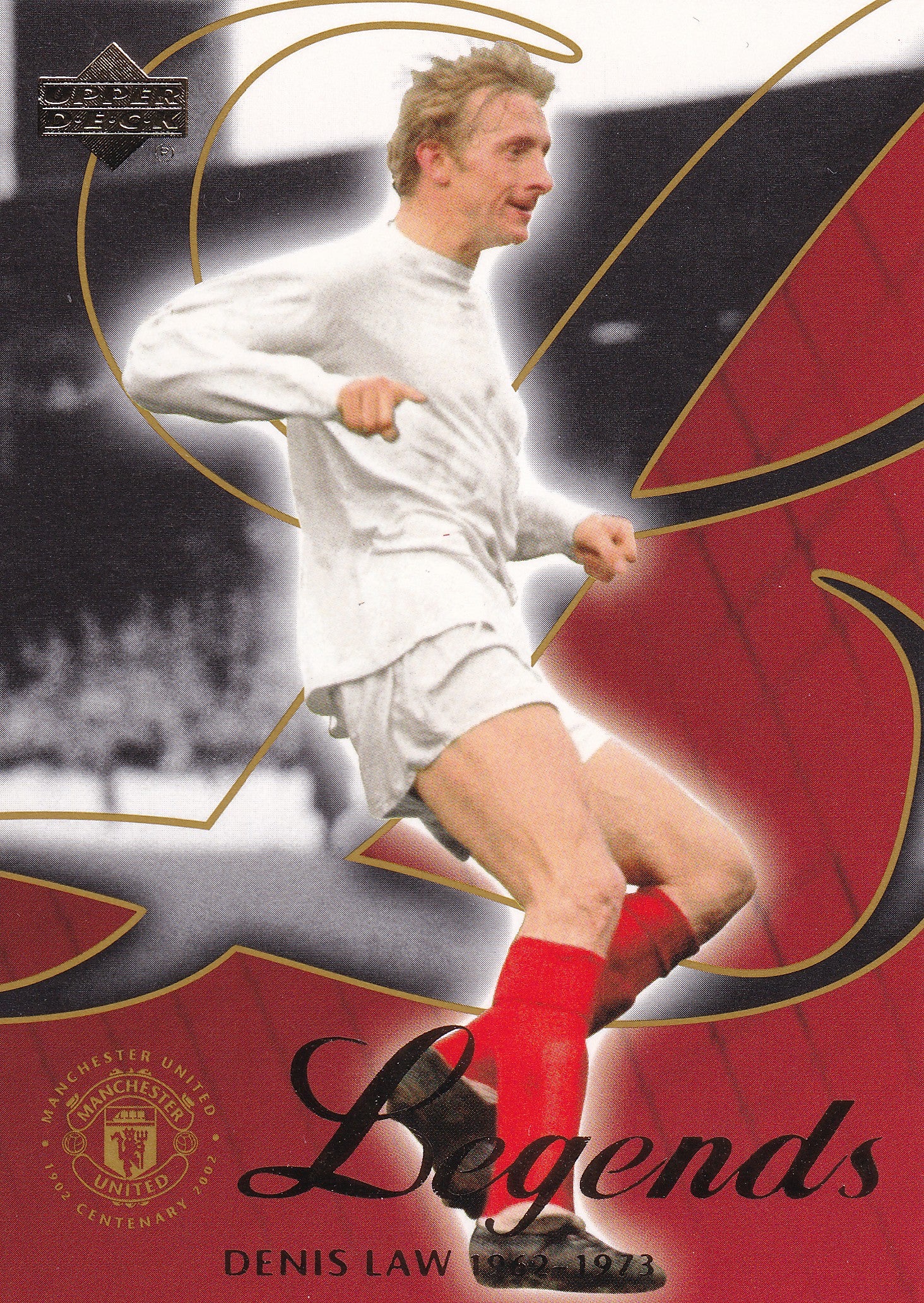 020. DENIS LAW - MANCHESTER UNITED - LEGENDS