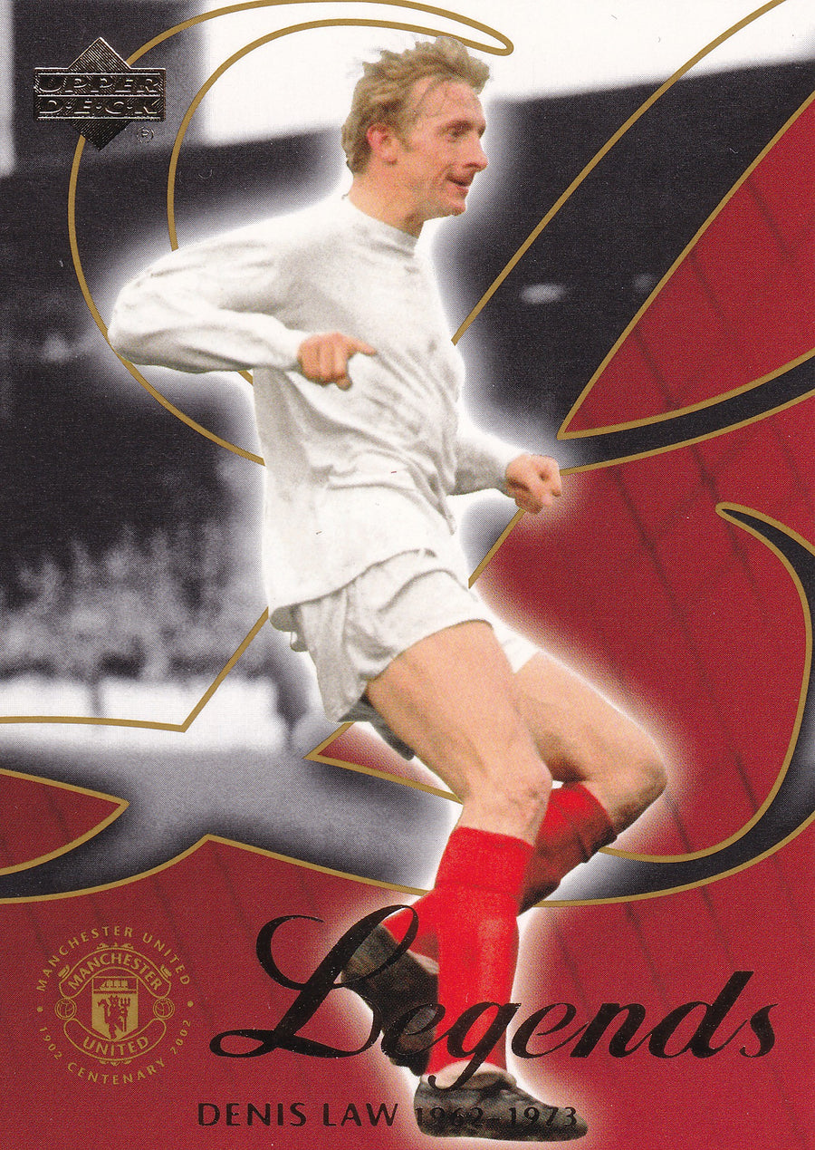 020. DENIS LAW - MANCHESTER UNITED - LEGENDS