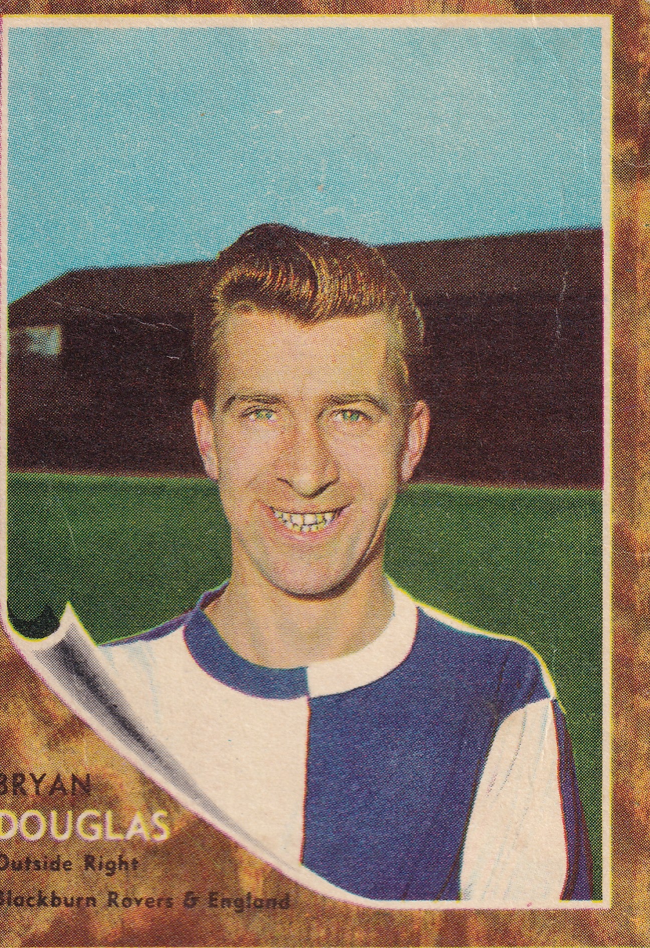 004. BRYAN DOUGLAS - BLACKBURN ROVERS