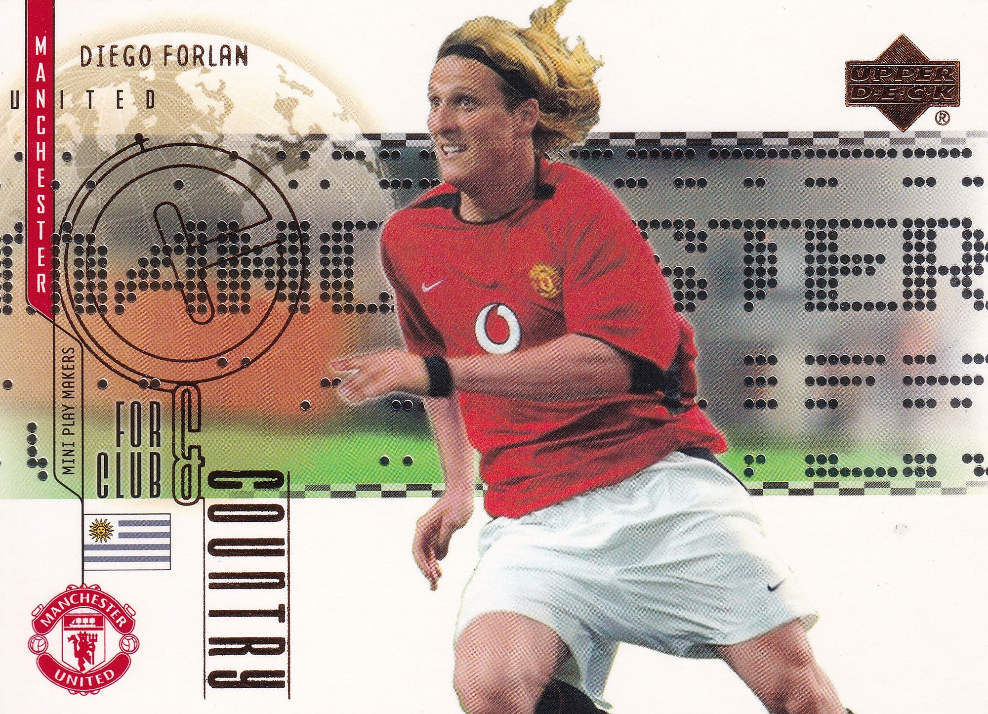 CC-14. DIEGO FORLAN - MANCHESTER UNITED - FOR CLUB & COUNTRY