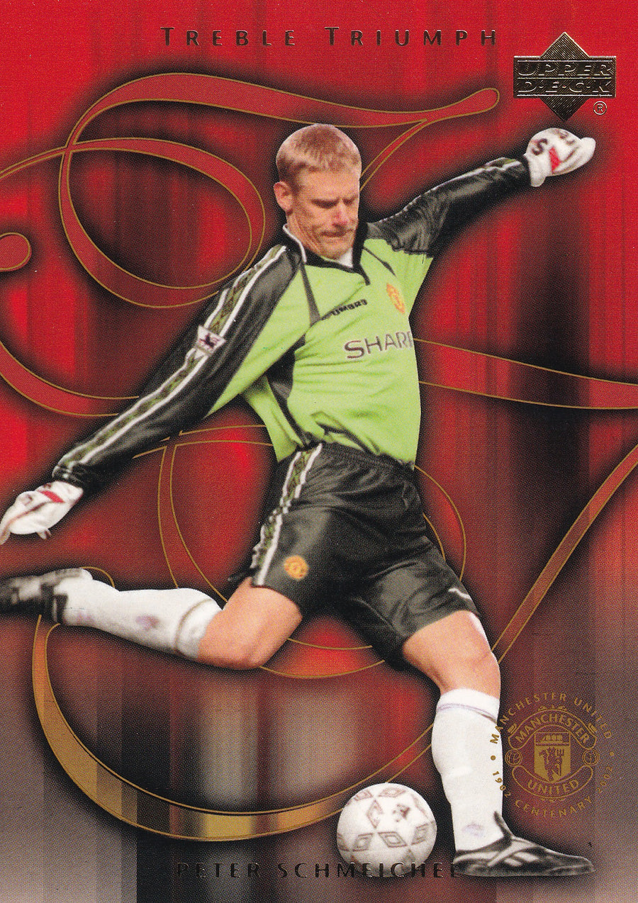 052. PETER SCHMEICHEL - MANCHESTER UNITED - TROPHY TRIUMPH