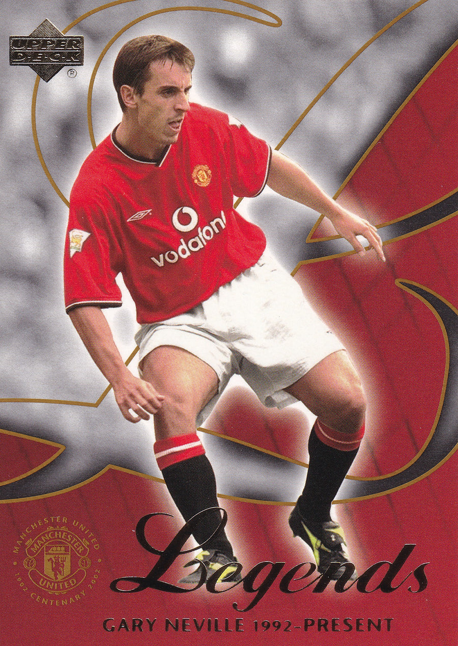 013. GARY NEVILLE - MANCHESTER UNITED - LEGENDS