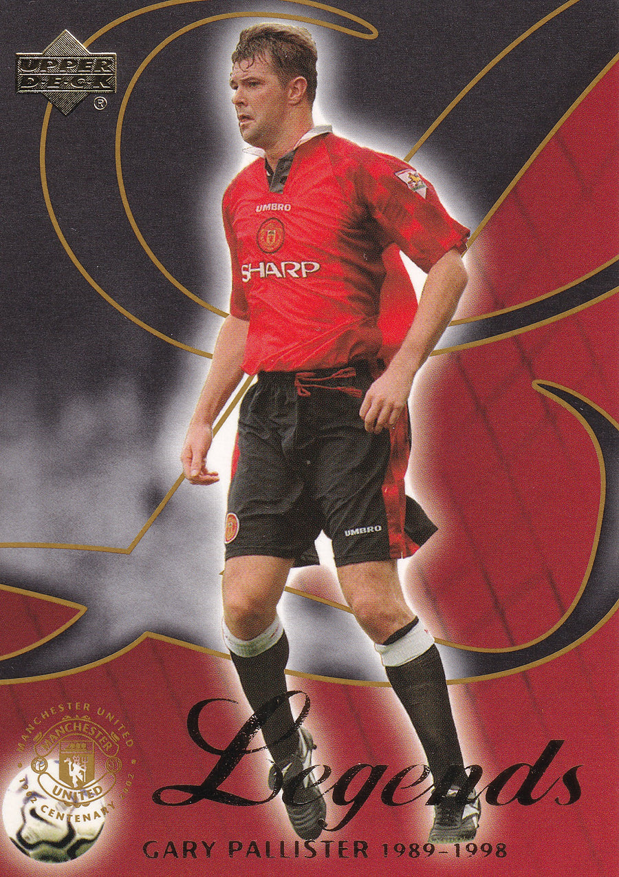 031. GARY PALLISTER - MANCHESTER UNITED - LEGENDS