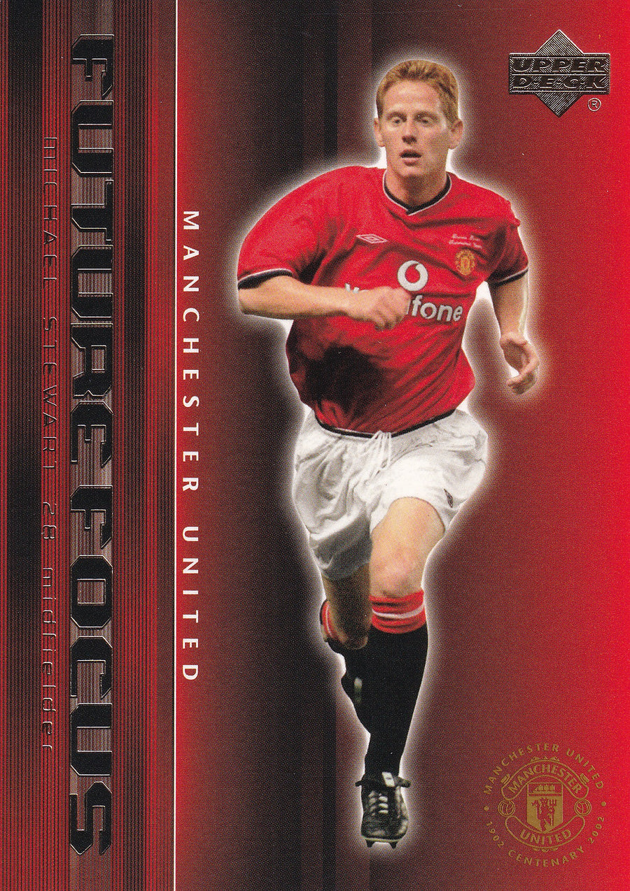085. MICHAEL STEWART - MANCHESTER UNITED - FUTURE FOCUS