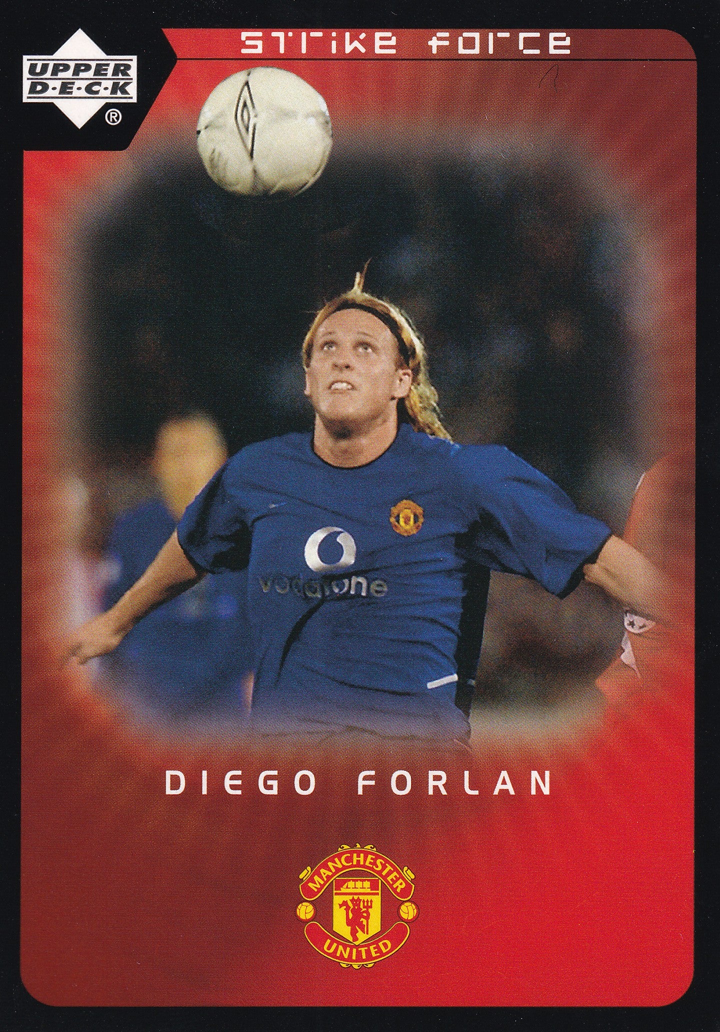 061. DIEGO FORLAN - MANCHESTER UNITED - STRIKE FORCE