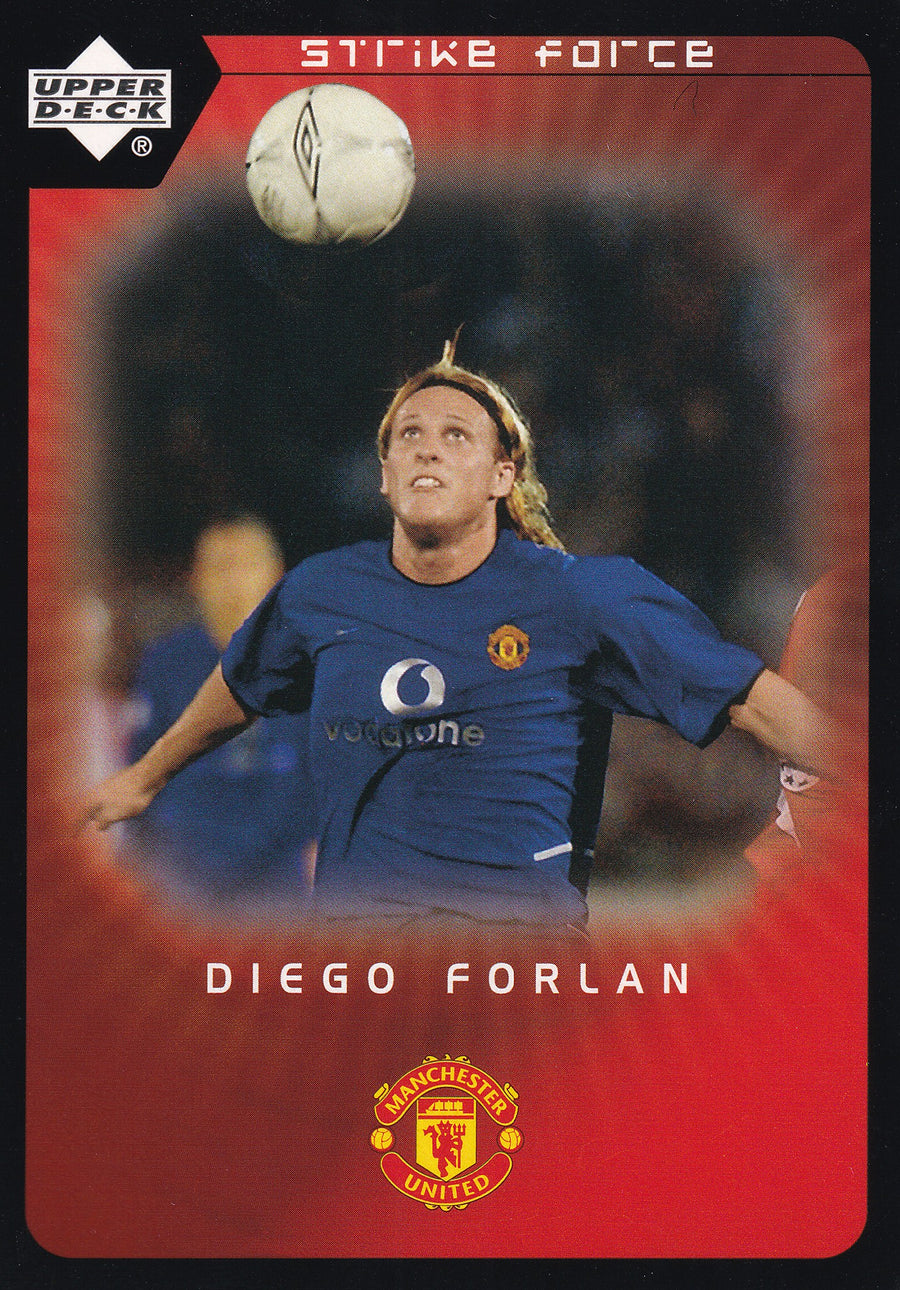 061. DIEGO FORLAN - MANCHESTER UNITED - STRIKE FORCE